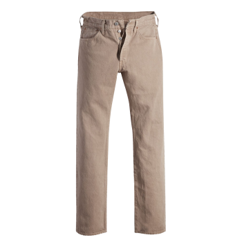 Levi's 501 Jeans straight, All Beige, Frontansicht