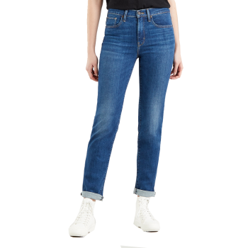 Levi's 724 High Rise Straight Jeans, Nonstop, Frontansicht
