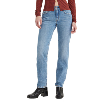 Levi's Middy Straight Jeans, Good Grades, Frontansicht
