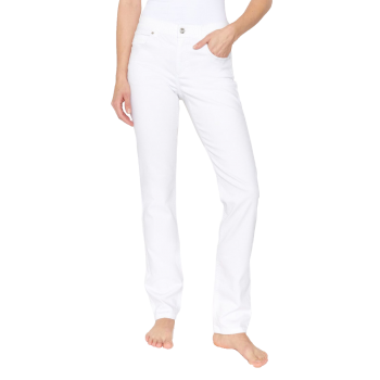 Angels CICI Jeans, White, Frontansicht