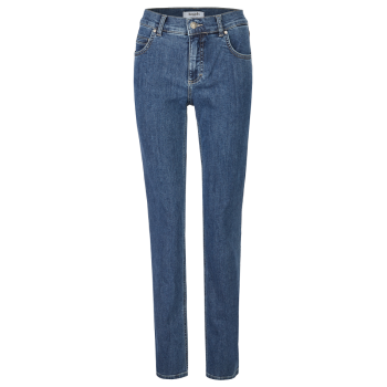 Angels CICI Jeans, MId Blue, Frontansicht