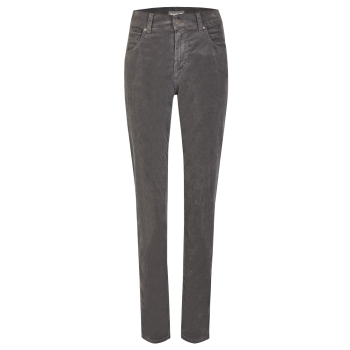 Angels Cici jeans, Cord Grey, Frontansicht