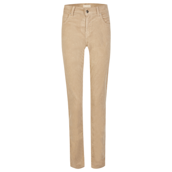 Angels Cici jeans, Cord Beige, Frontansicht
