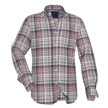Fynch Hatton Hemd, Slim Fit, Multicolour Check, Frontansicht