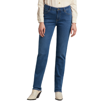 Lee Jeans Marion Straight, Mid Ada, Frontansicht
