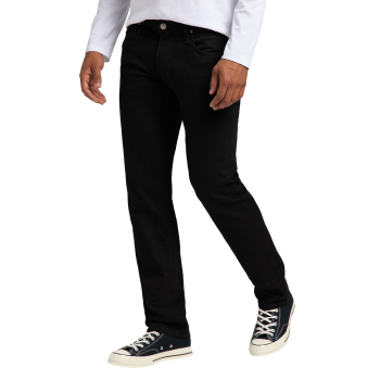 Lee Daren Jeans Regular Slim, Black, Frontansicht