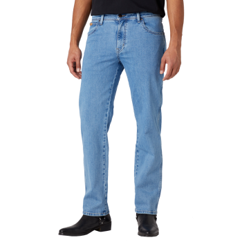 Wrangler Texas Stretch Jeans Straight, Good Shot, Frontansicht