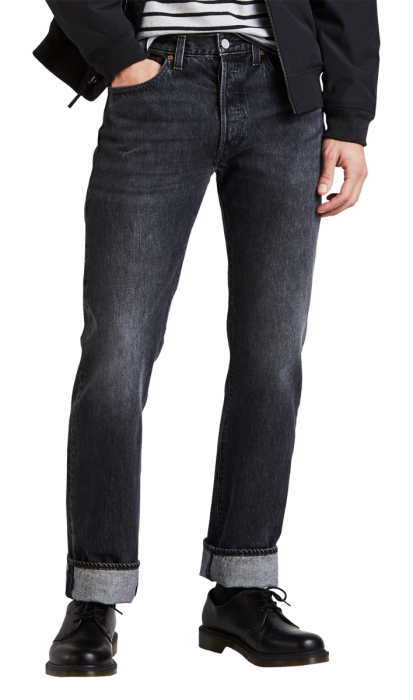 Levi's 501 Jeans dunkelgrau online kaufen!